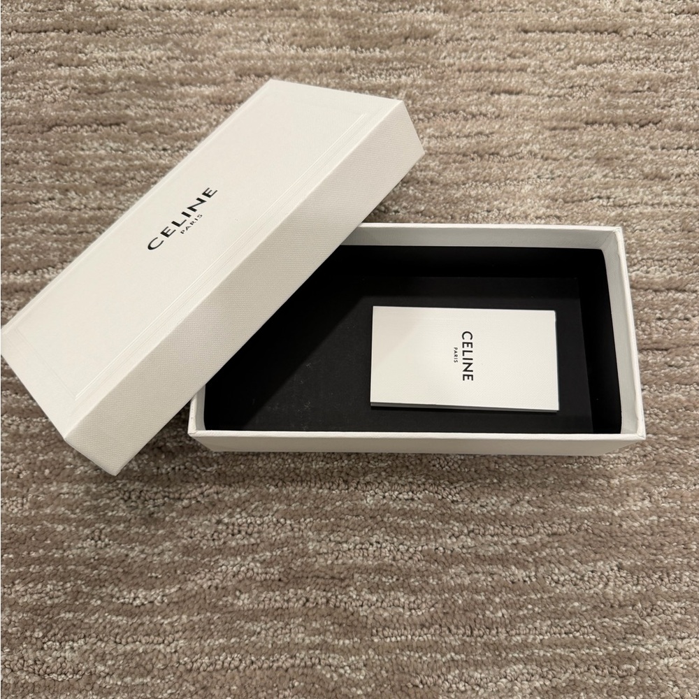 Celine White Sunglasses Box - Picture 2 of 3